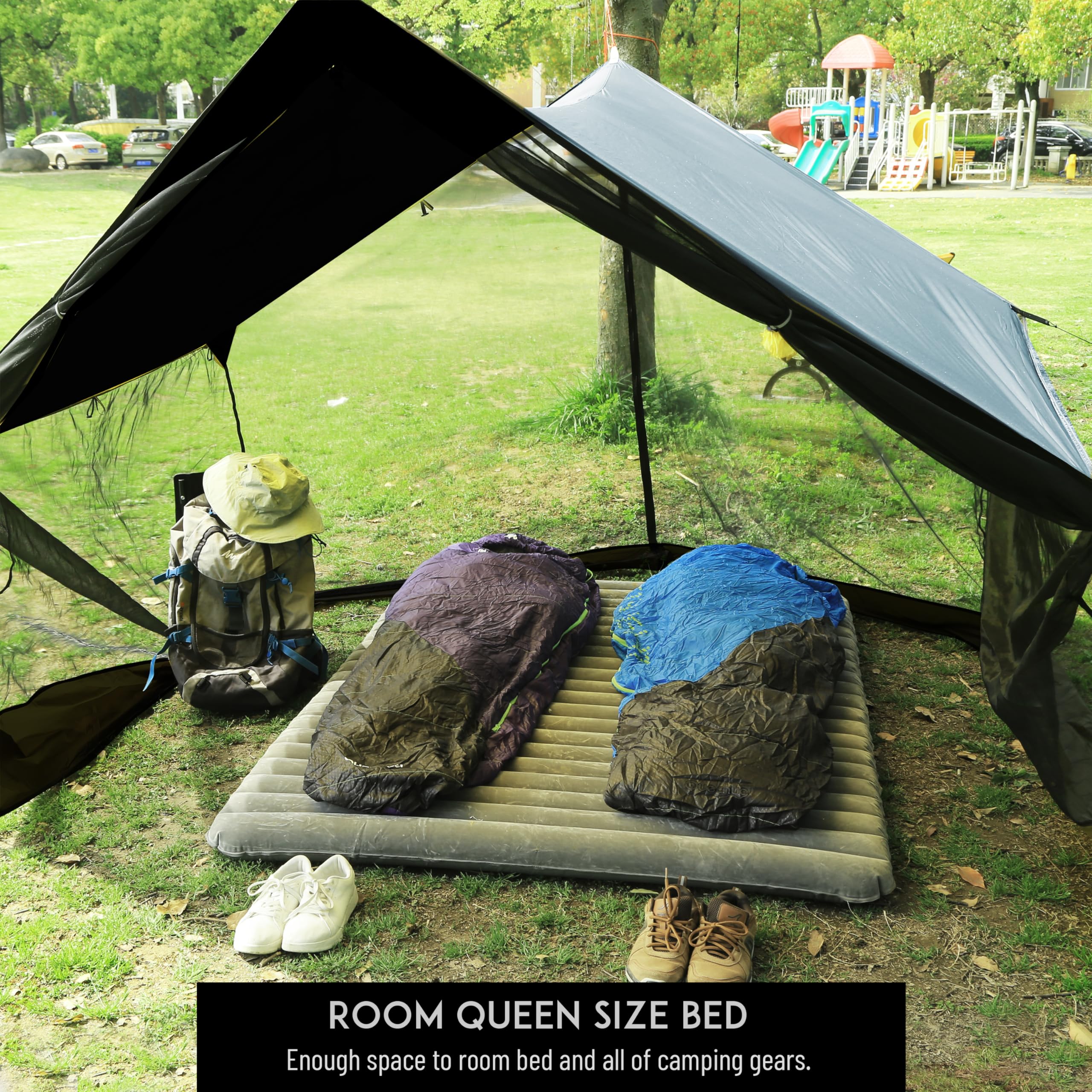 Amazon.com: Lightweight No Bug Screen House for Hammock